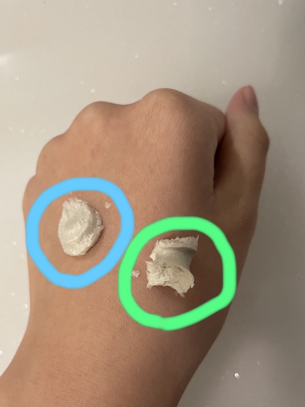 ロゼット洗顔パスタ アクネクリア/ロゼット/洗顔フォームを使ったクチコミ（3枚目）