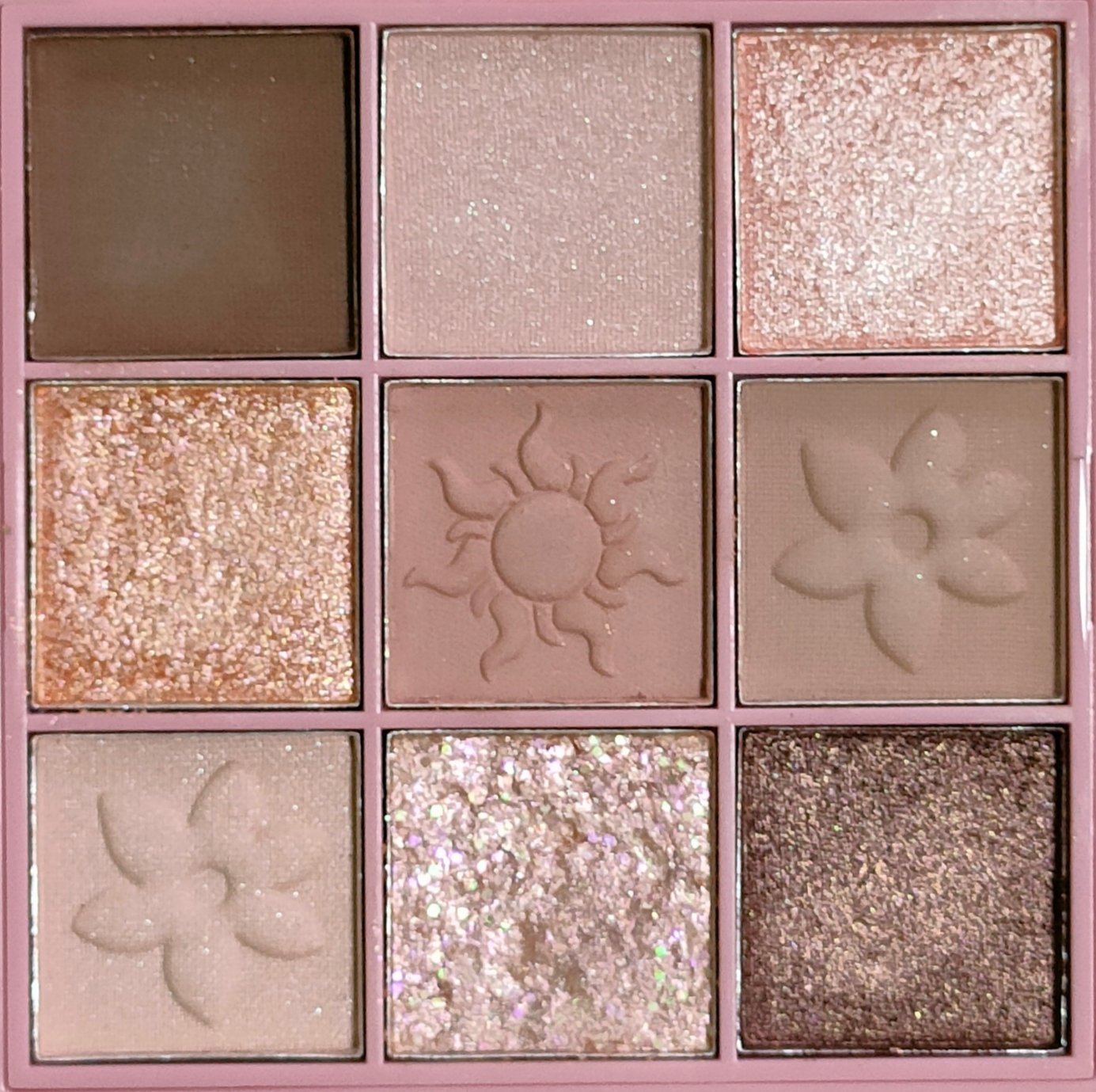 9C アイシャドウ/Lilytone/アイシャドウパレットを使ったクチコミ（3枚目）