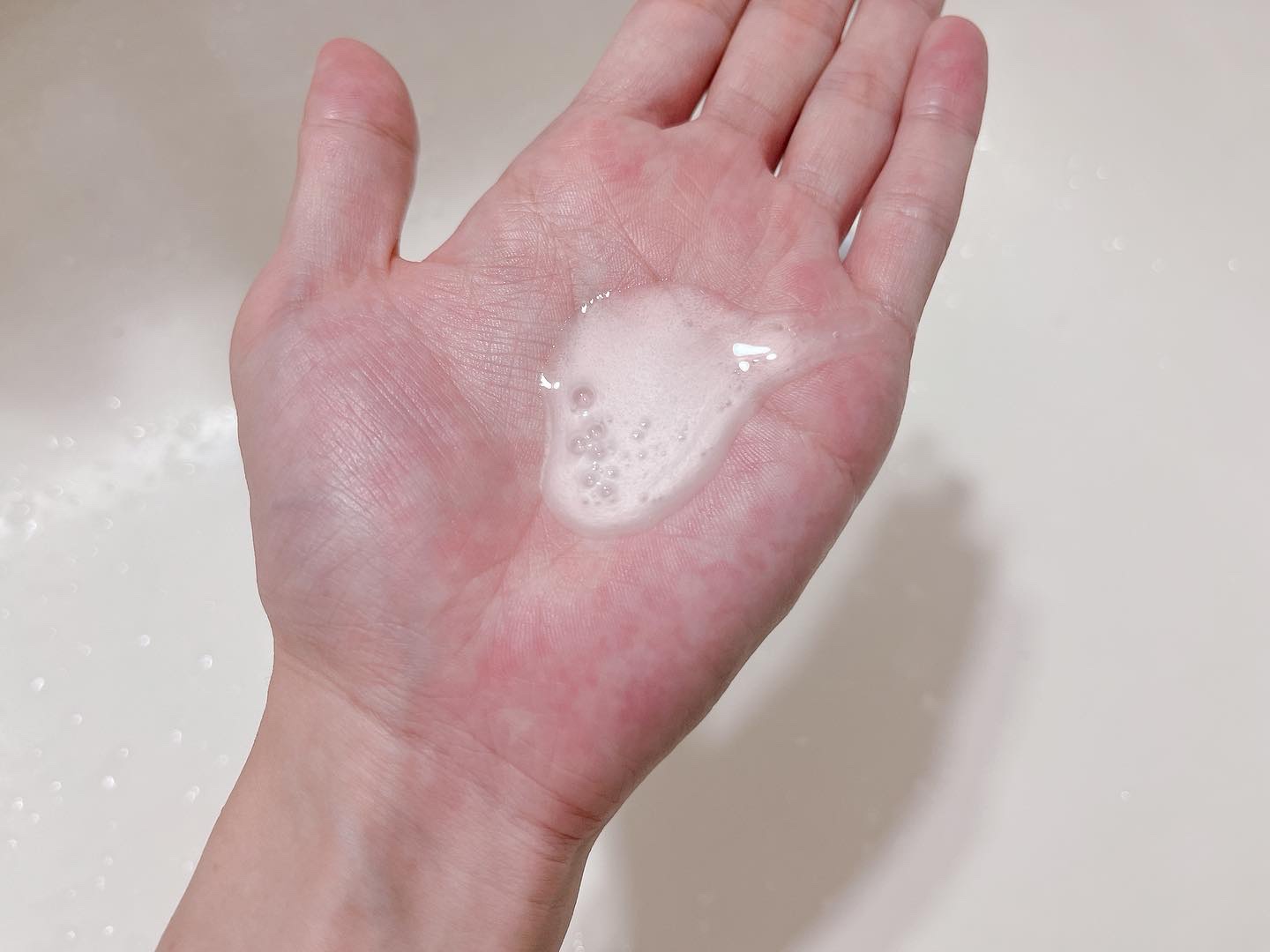 ザビューティ リペアシャンプー・コンディショナー/エッセンシャル/市販シャンプーを使ったクチコミ（2枚目）