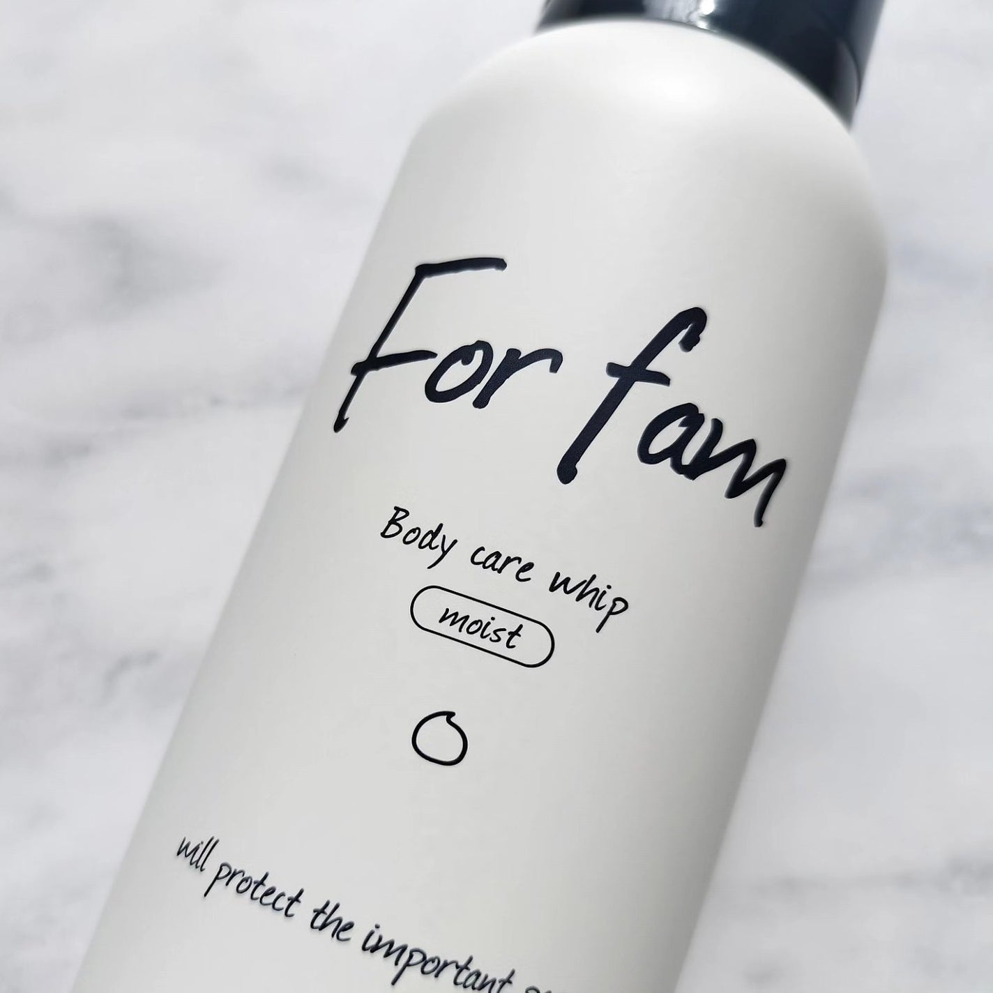 フォーファム 全身保湿ケアホイップ モイスト/For fam/ボディクリームを使ったクチコミ(3枚目)