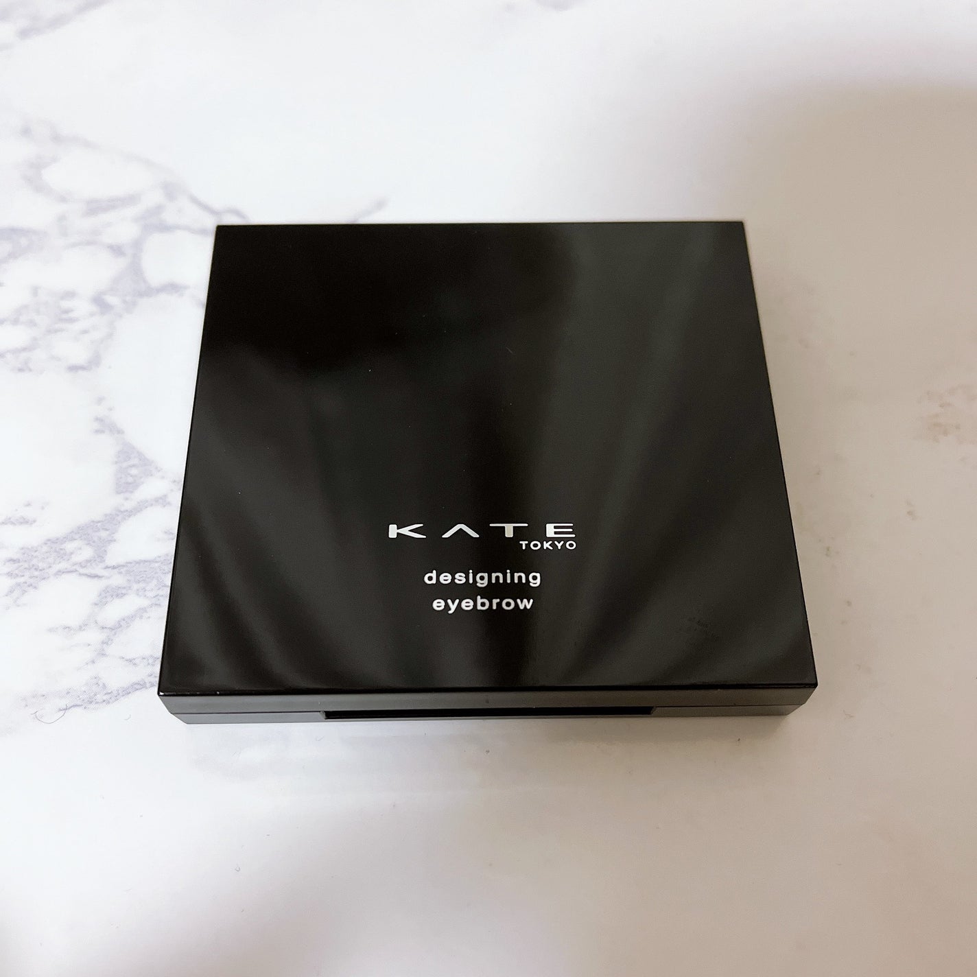 ケイト デザイニングアイブロウ3D/KATE/パウダーアイブロウを使ったクチコミ(2枚目)