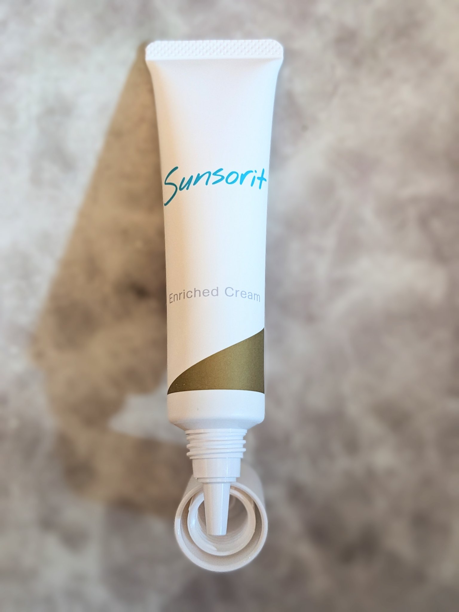 エンリッチドクリーム/サンソリット/フェイスクリームを使ったクチコミ（3枚目）