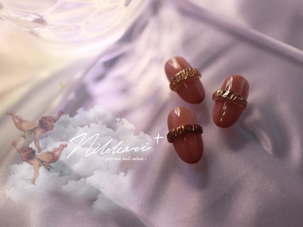 #ネイル,#リングネイル,#指輪ネイルのネイルデザイン