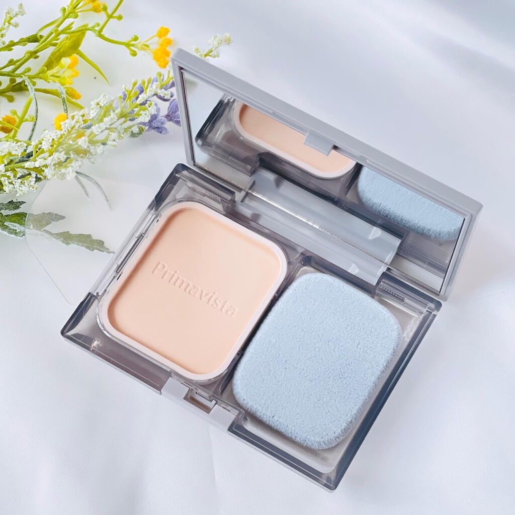 ダブルエフェクト パウダー/プリマヴィスタ/パウダーファンデーションを使ったクチコミ（3枚目）