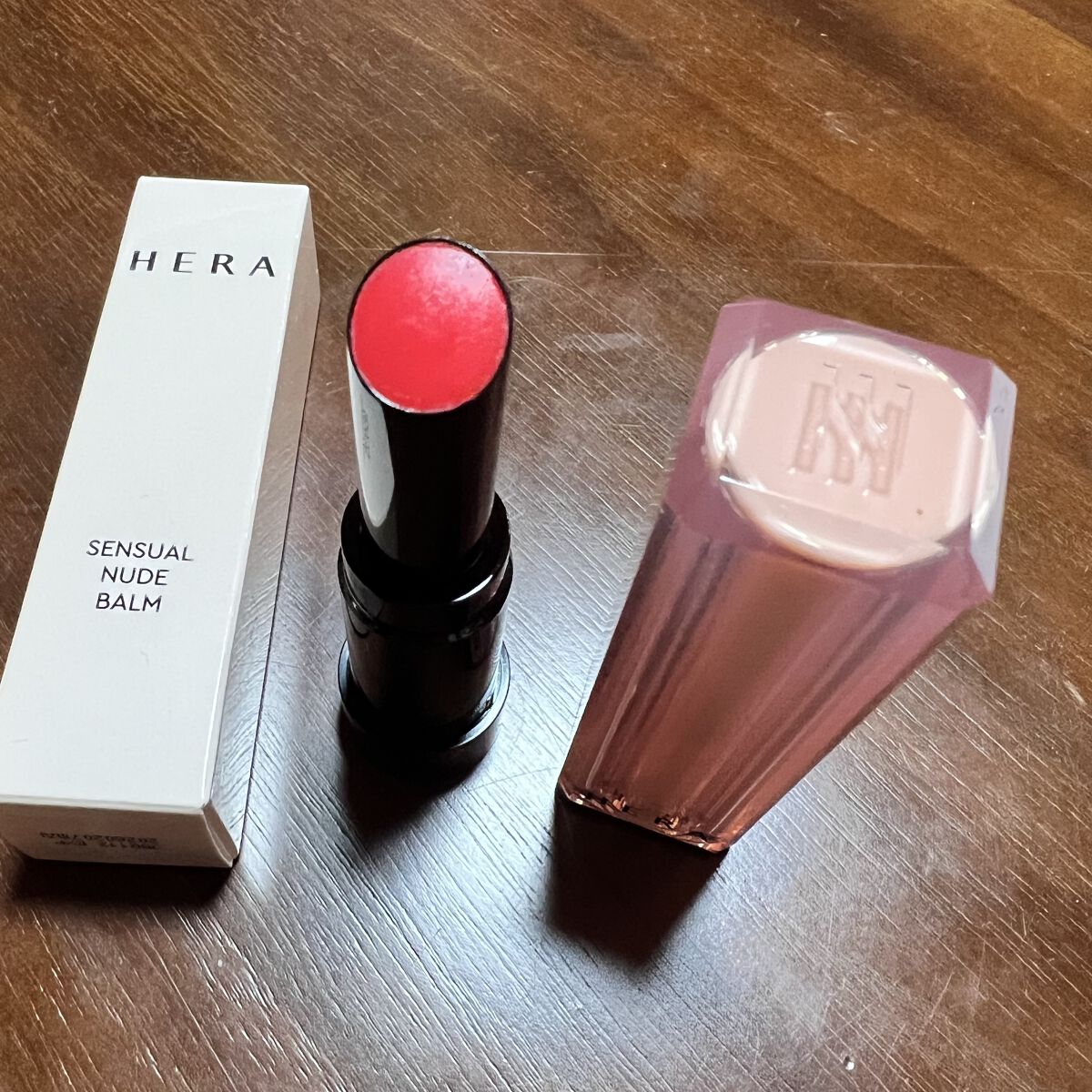 センシュアル ヌードバーム/HERA/リップバームを使ったクチコミ（2枚目）