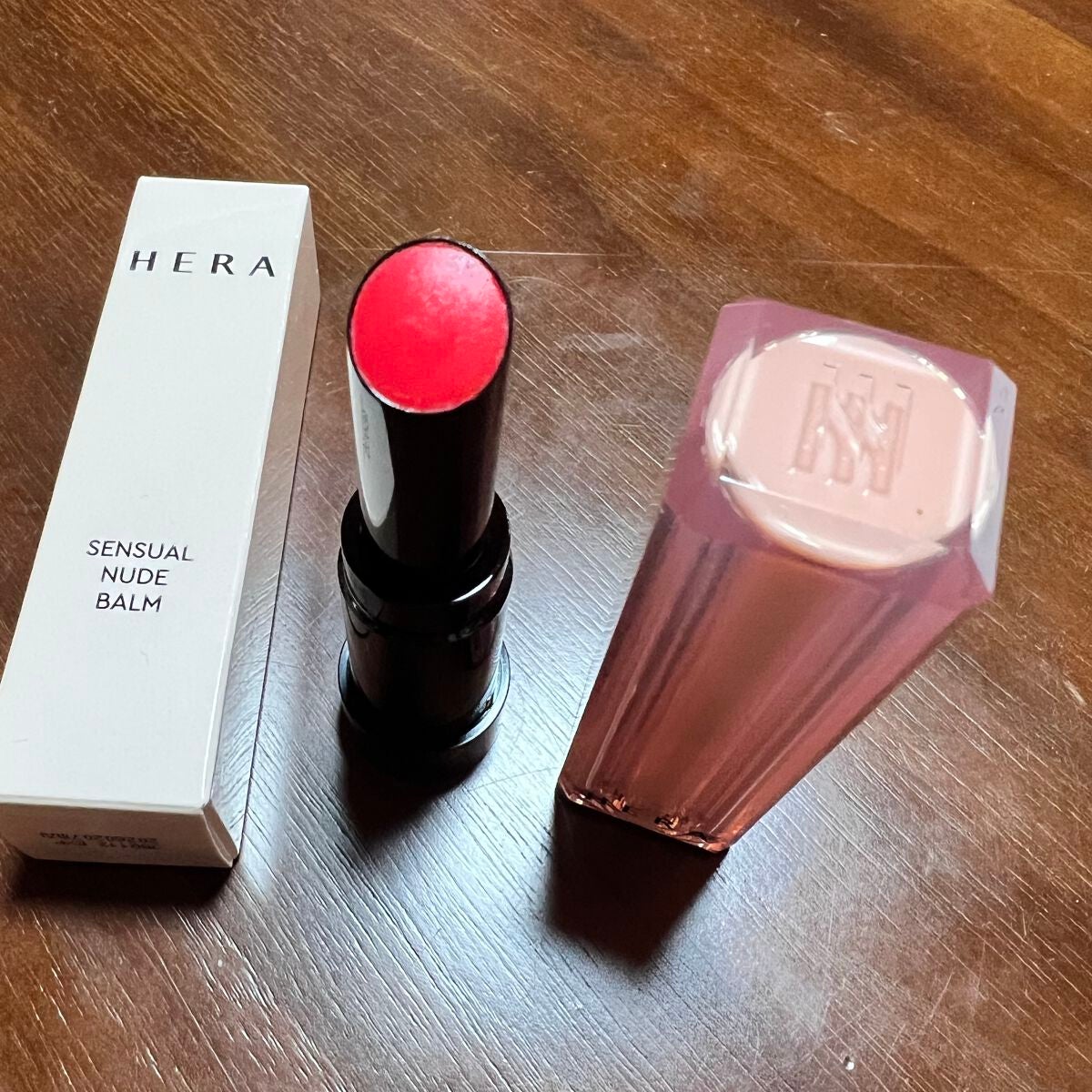 センシュアル ヌードバーム/HERA/リップバームを使ったクチコミ(2枚目)