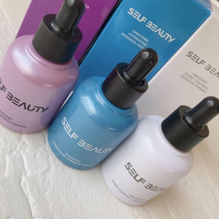 ユニコーン ハイドレーティングエッセンスプライマー/SELF BEAUTY/美容液を使ったクチコミ(2枚目)