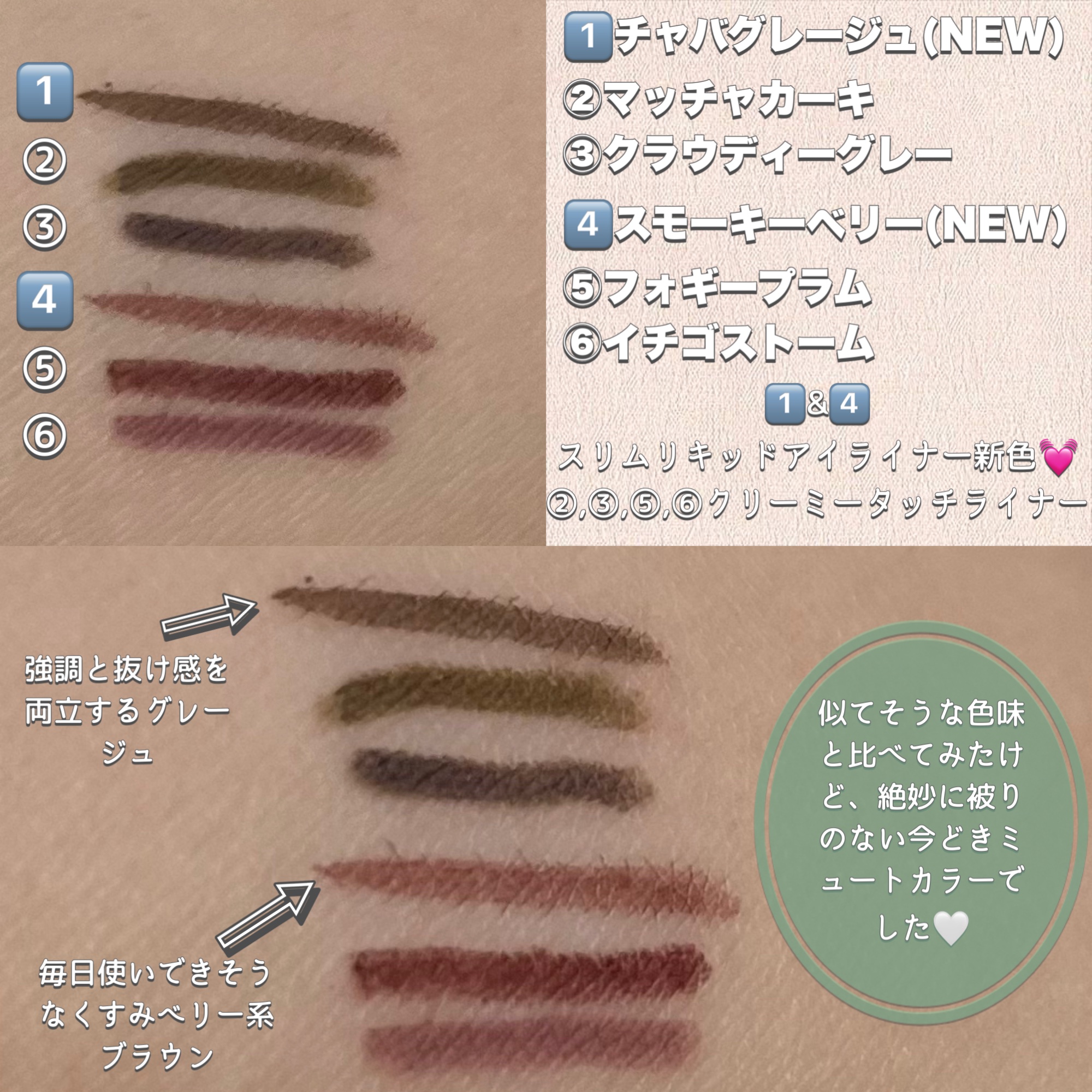 スリムリキッドアイライナー/キャンメイク/リキッドアイライナーを使ったクチコミ（3枚目）