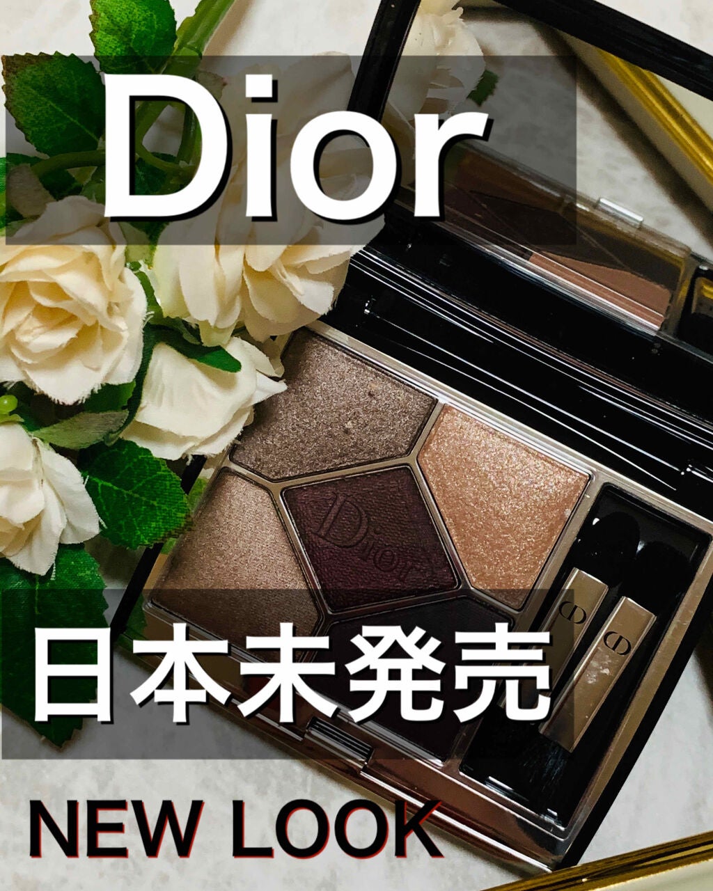 【旧】サンク クルール クチュール/Dior/アイシャドウパレットを使ったクチコミ(1枚目)