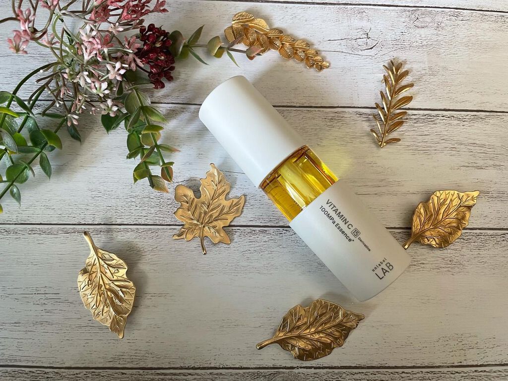 V エッセンス/unlabel/美容液を使ったクチコミ（3枚目）