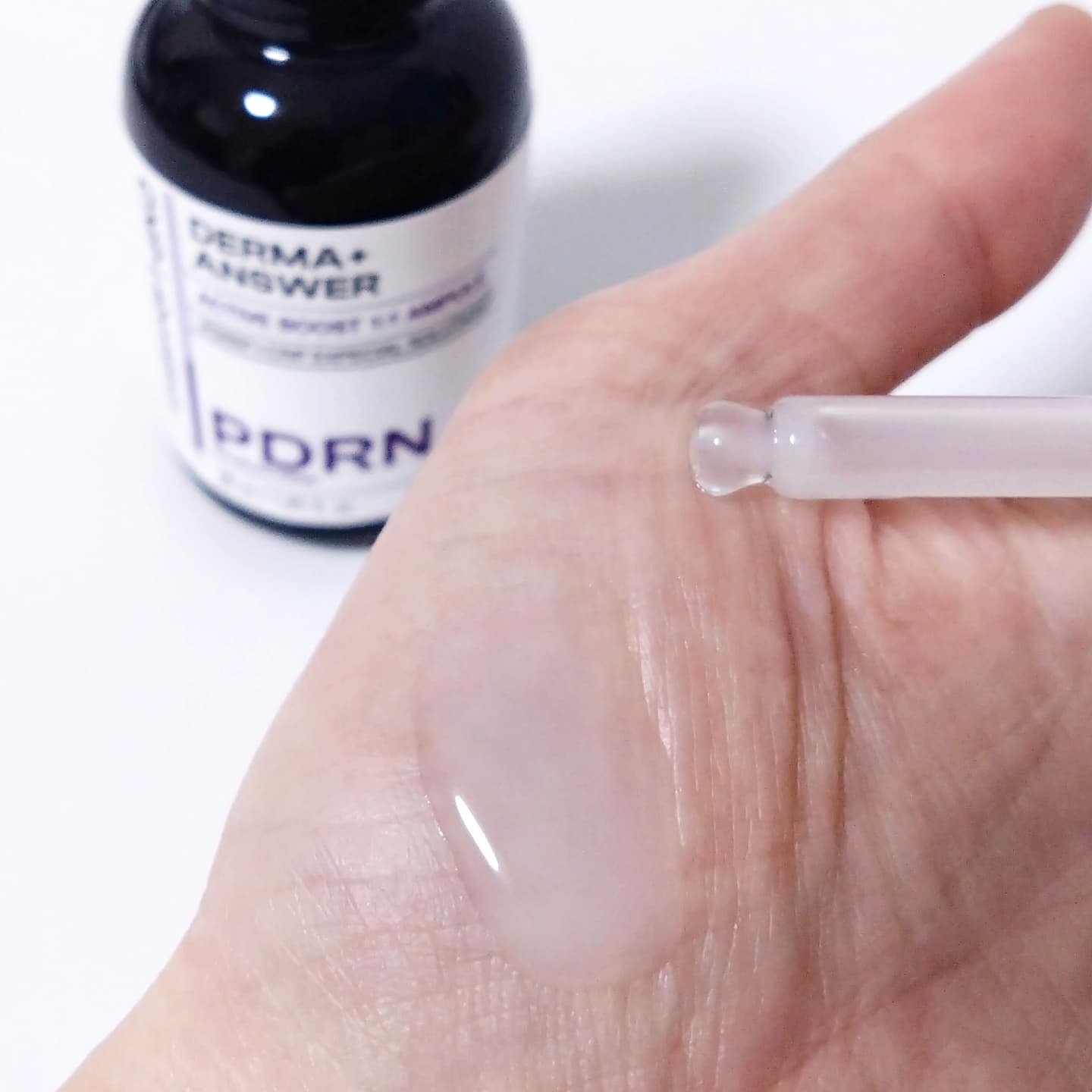 ダーマアンサー PDRN アクティブブースト1:1アンプル/CNP Laboratory/美容液を使ったクチコミ（2枚目）