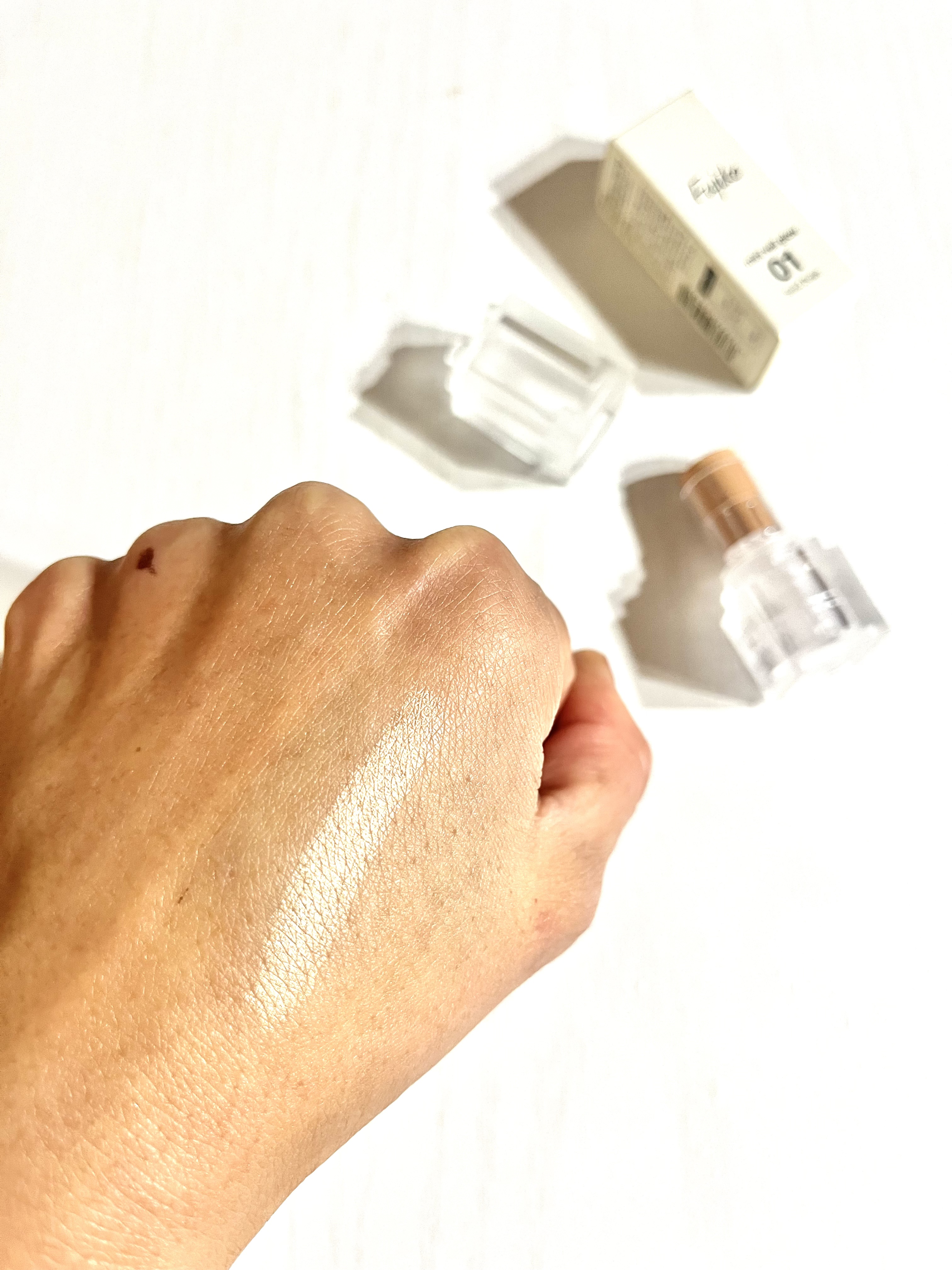 ミニ ベール グロウ/Fujiko/スティックハイライトを使ったクチコミ（3枚目）