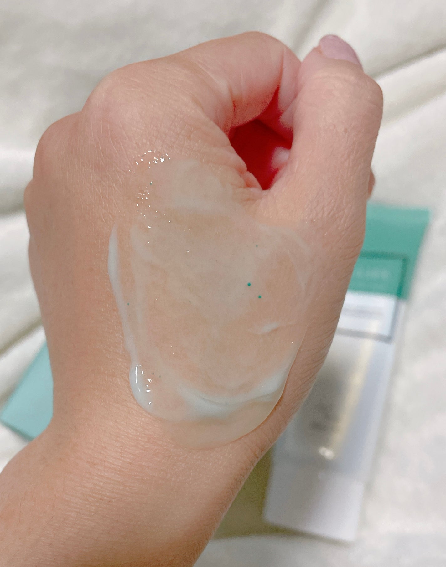 ブルーミングフェイスウォッシュ/MELLIFE/その他洗顔料を使ったクチコミ(4枚目)