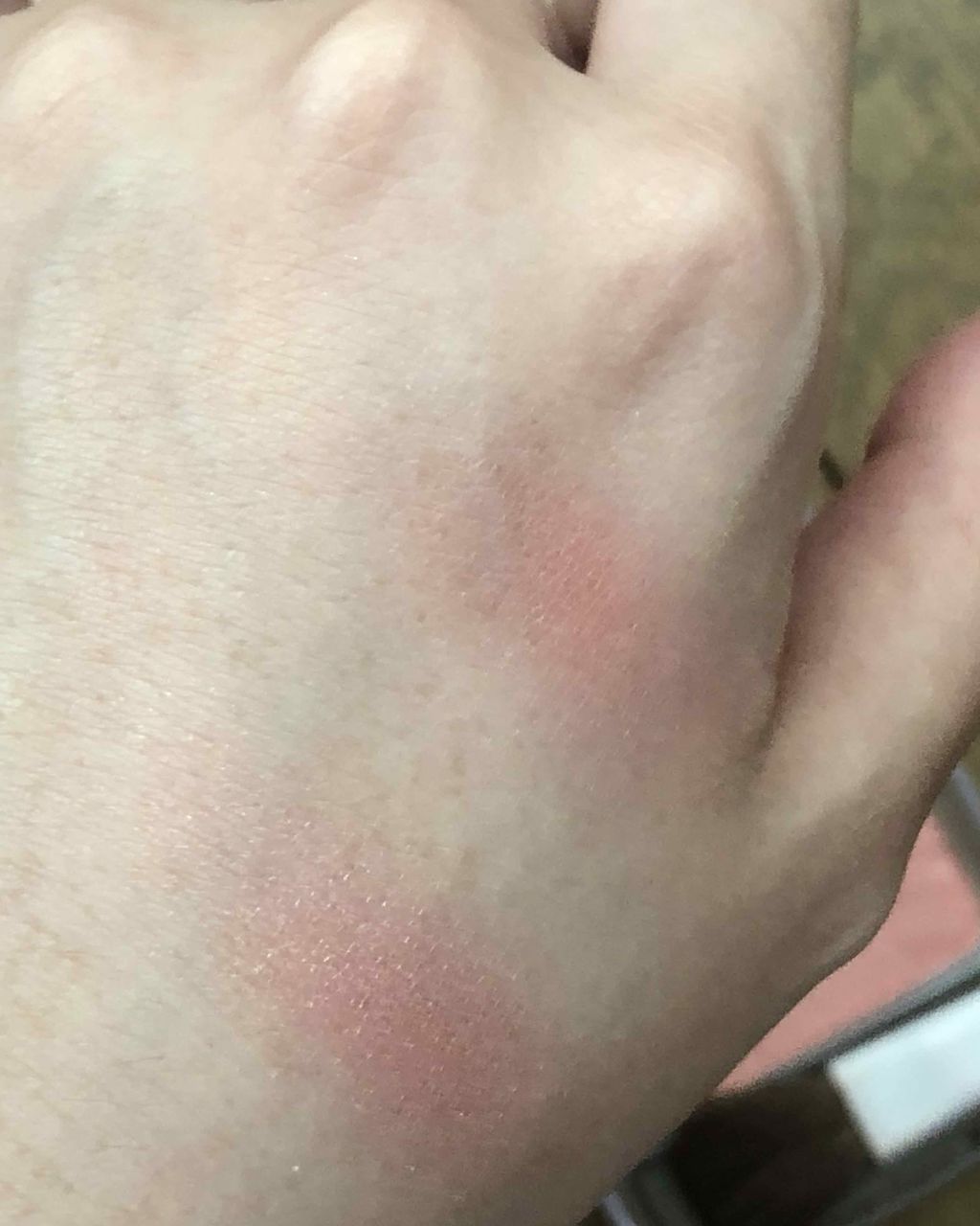 パールグロウチーク/CEZANNE/パウダーチークを使ったクチコミ（3枚目）