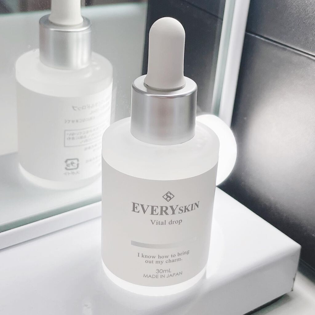 バイタルドロップ/EVERYSKIN/美容液を使ったクチコミ（2枚目）