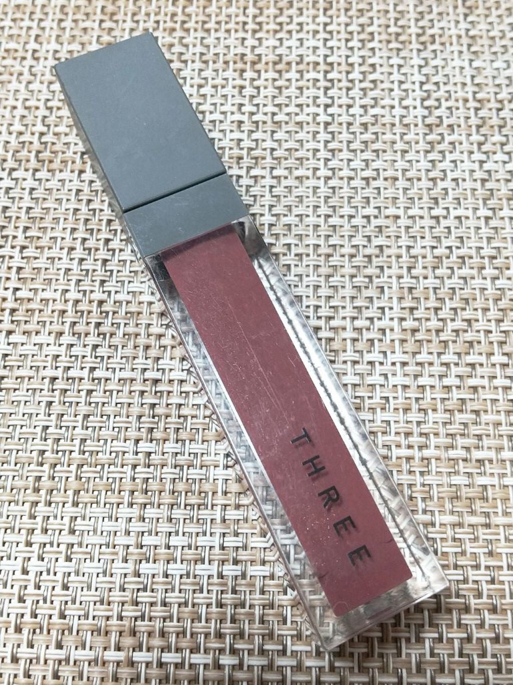 シマリング リップジャム/THREE/リップグロスを使ったクチコミ(1枚目)