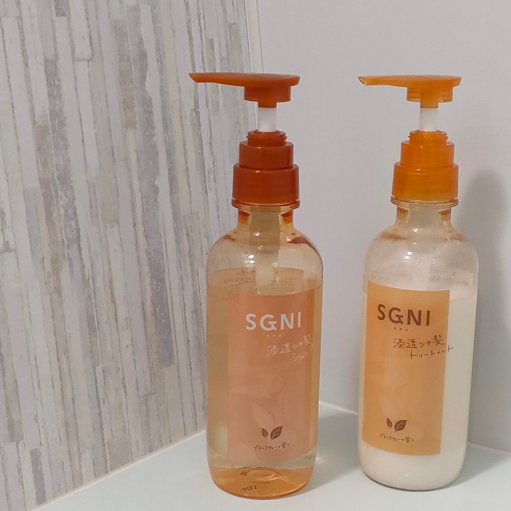 スグニ 浸透ツヤ髪 シャンプー/トリートメント/SGNI/市販シャンプーを使ったクチコミ（1枚目）