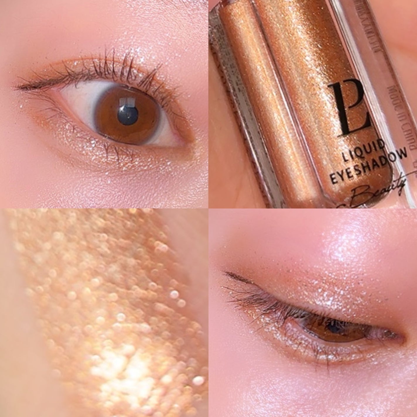 ルポレムリキッドアイシャドウ/LEPOREM/リキッドアイシャドウを使ったクチコミ(4枚目)