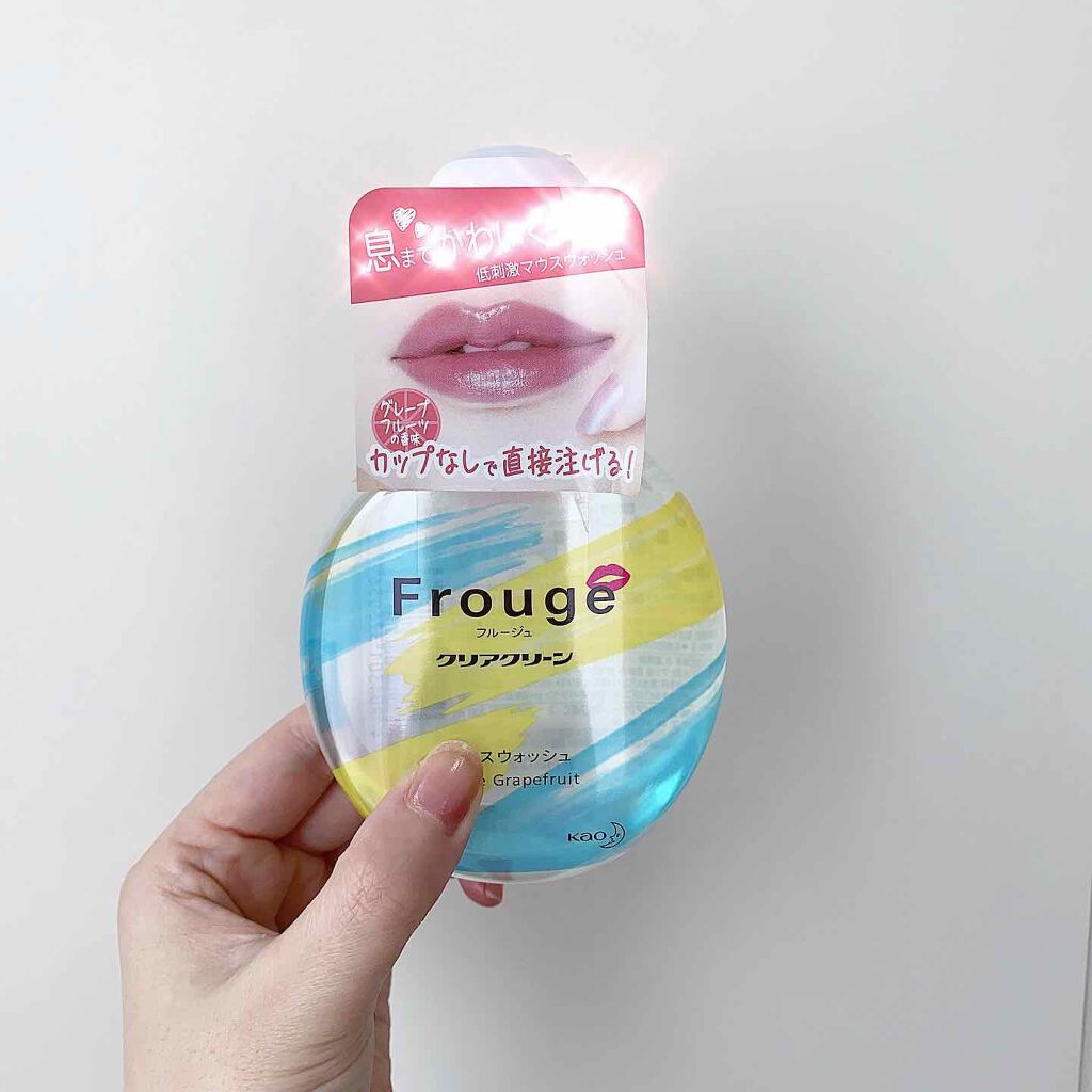 Frouge(フルージュ)/Frouge/マウスウォッシュ・スプレーを使ったクチコミ(3枚目)