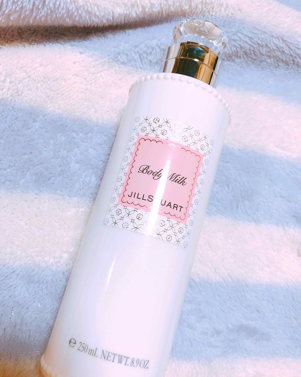 リラックス ボディミルク/JILL STUART/ボディミルクを使ったクチコミ(1枚目)