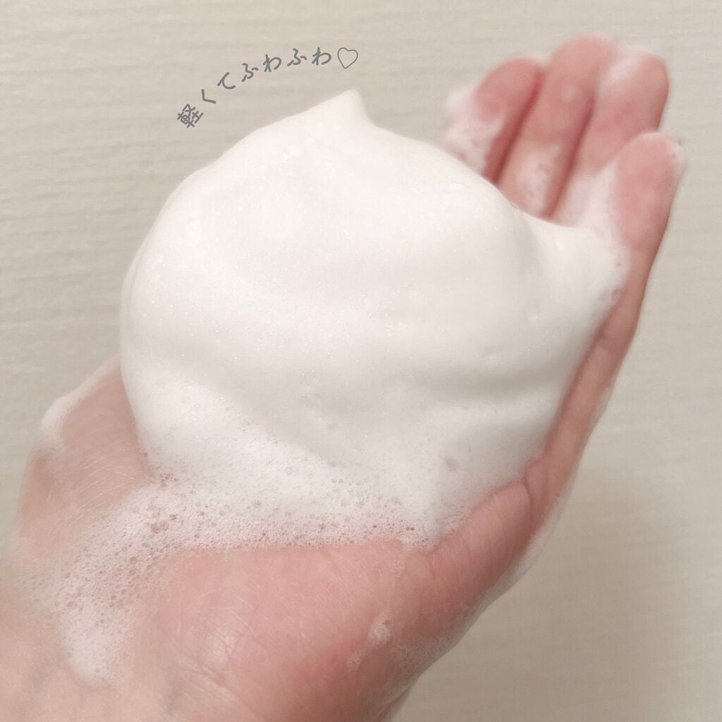 ムンユ on LIPS 「【メガ割おすすめ】“肌本来の力を引き出す”低刺激でふわふわ☁️..」(2枚目)