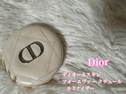 ディオールスキン フォーエヴァー クチュール ルミナイザー/Dior/プレストパウダーを使ったクチコミ(1枚目)