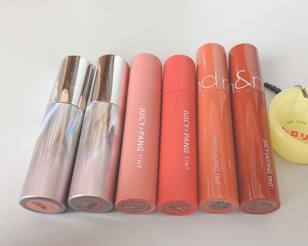 アピュー ウォーターライト ティント/A’pieu/リップティントを使ったクチコミ(1枚目)