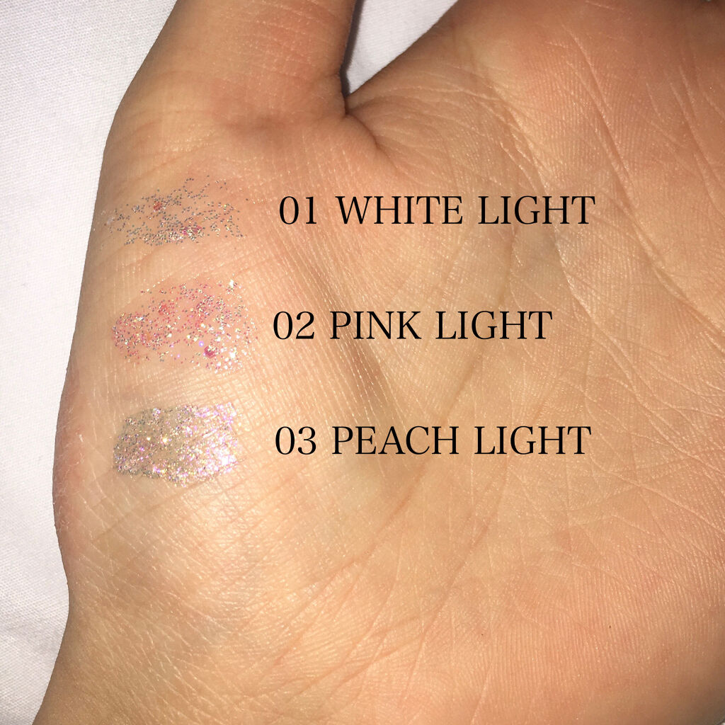 ライトキャッチャーリキッドグリッター/Flynn/グリッターを使ったクチコミ（2枚目）