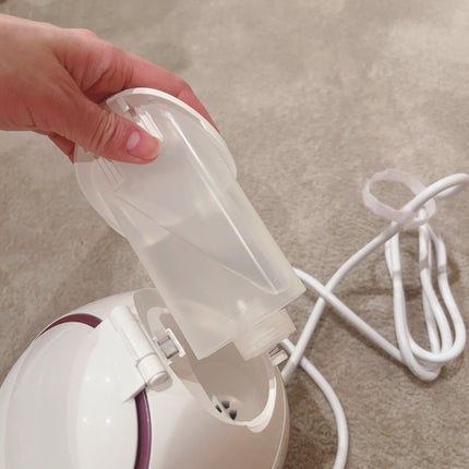 スチーマー美顔器/ANLAN/美顔器・マッサージを使ったクチコミ(3枚目)