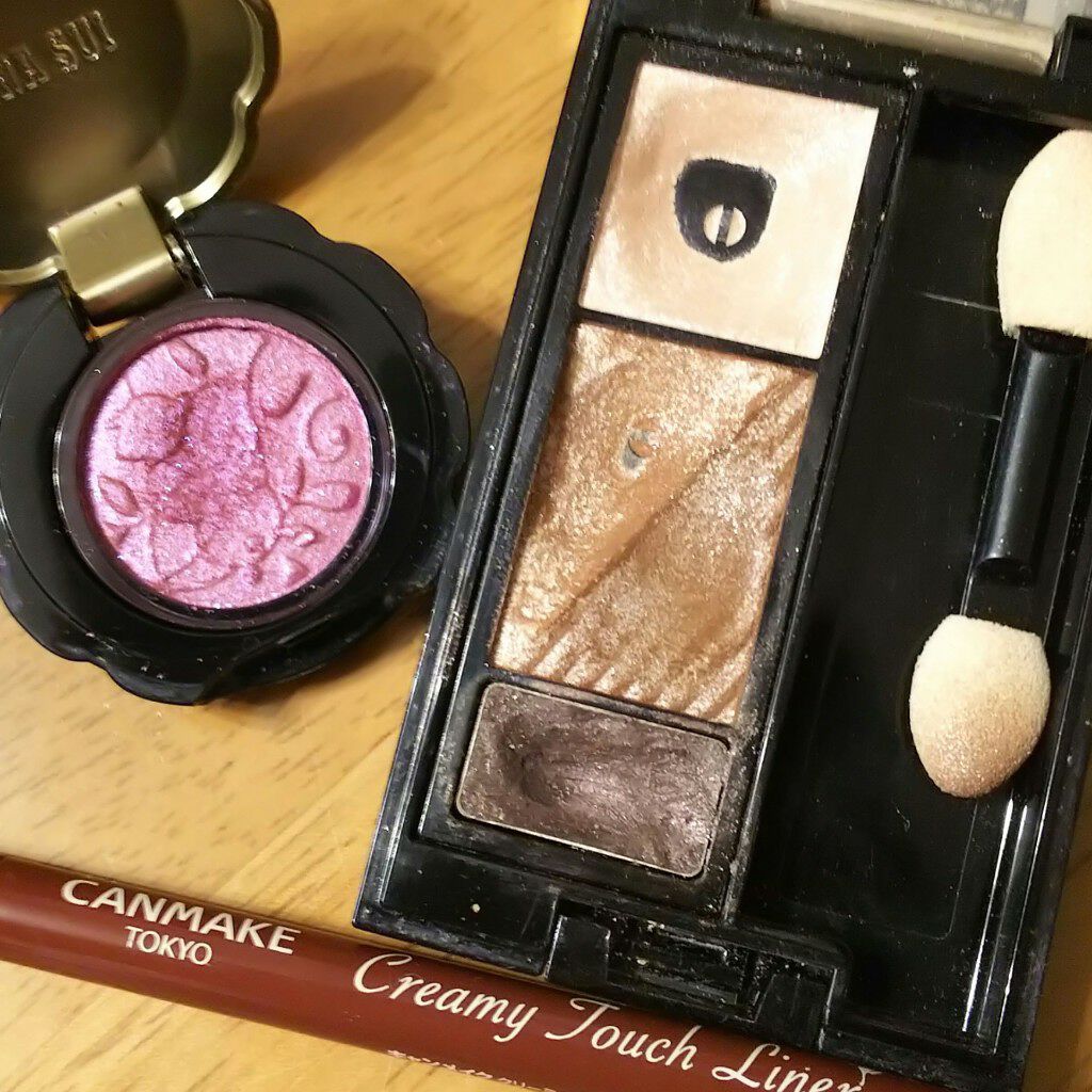 ドラマティックムードアイズ/マキアージュ/アイシャドウパレットを使ったクチコミ（1枚目）