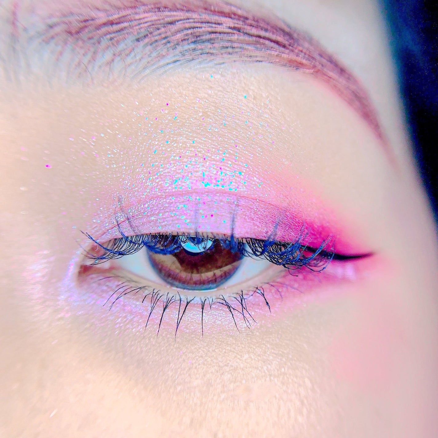プレスド アイシャドー(レフィル)/shu uemura/単色アイシャドウを使ったクチコミ(4枚目)