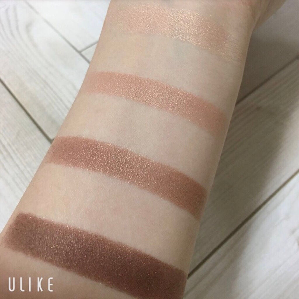 スキニーリッチシャドウ/excel/アイシャドウパレットを使ったクチコミ(4枚目)