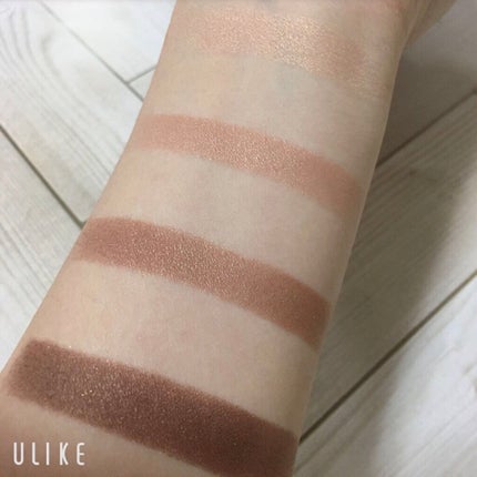 スキニーリッチシャドウ/excel/アイシャドウパレットを使ったクチコミ(4枚目)