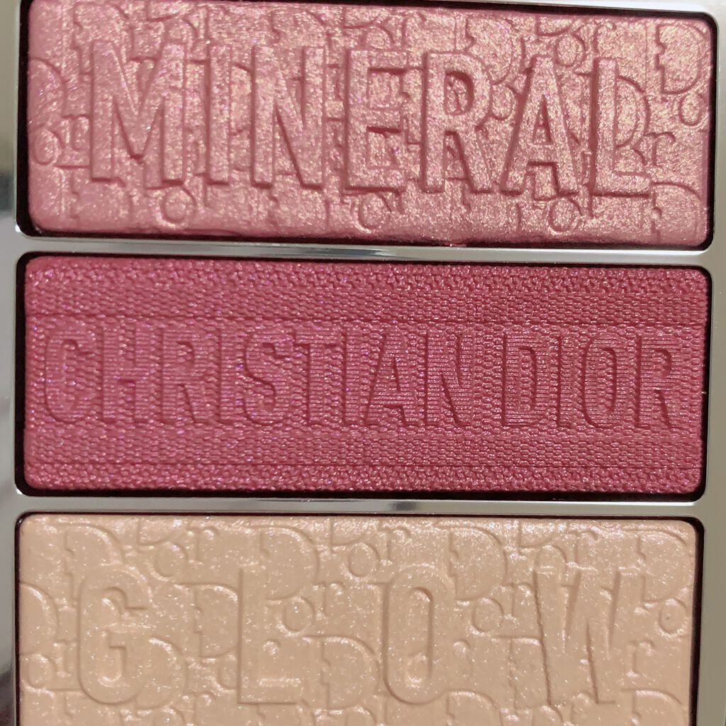 トリオ ブリック パレット/Dior/アイシャドウパレットを使ったクチコミ（2枚目）