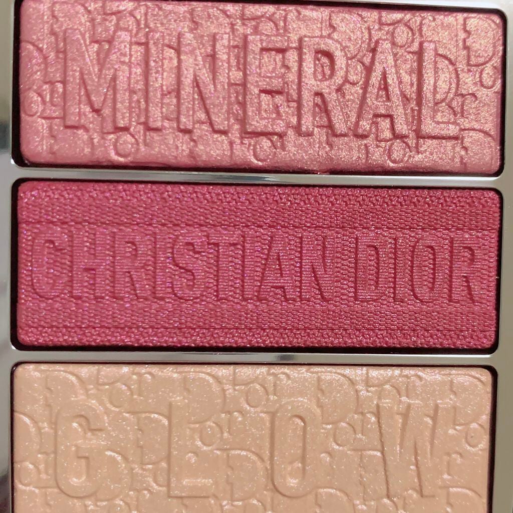 トリオ ブリック パレット/Dior/アイシャドウパレットを使ったクチコミ(2枚目)