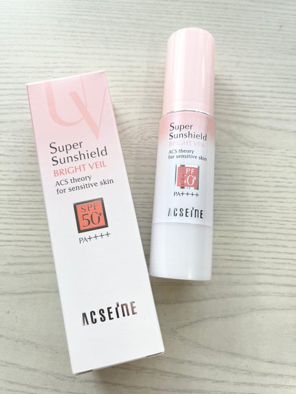 スーパーサンシールド ブライトヴェール/ACSEINE/化粧下地を使ったクチコミ(1枚目)