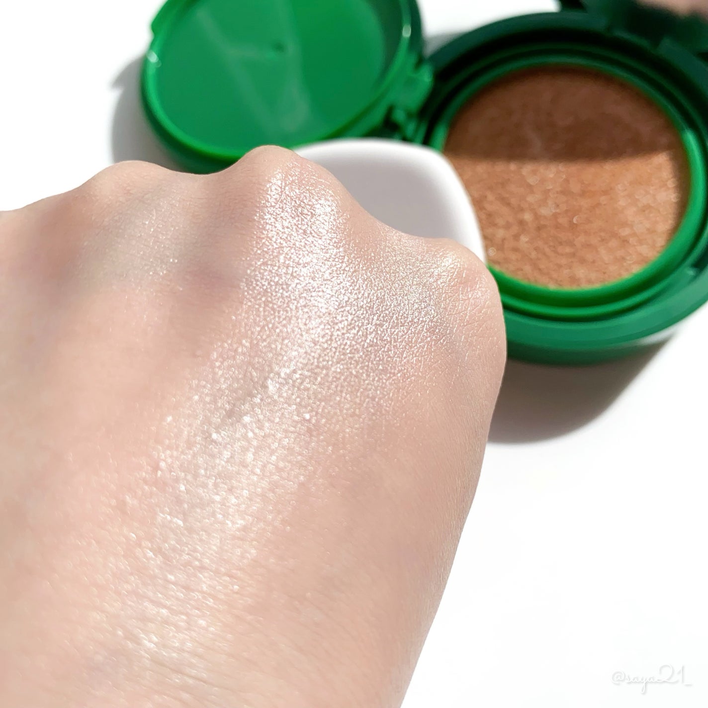 グリッターアイシャドウ/Dear.A/グリッターを使ったクチコミ(3枚目)