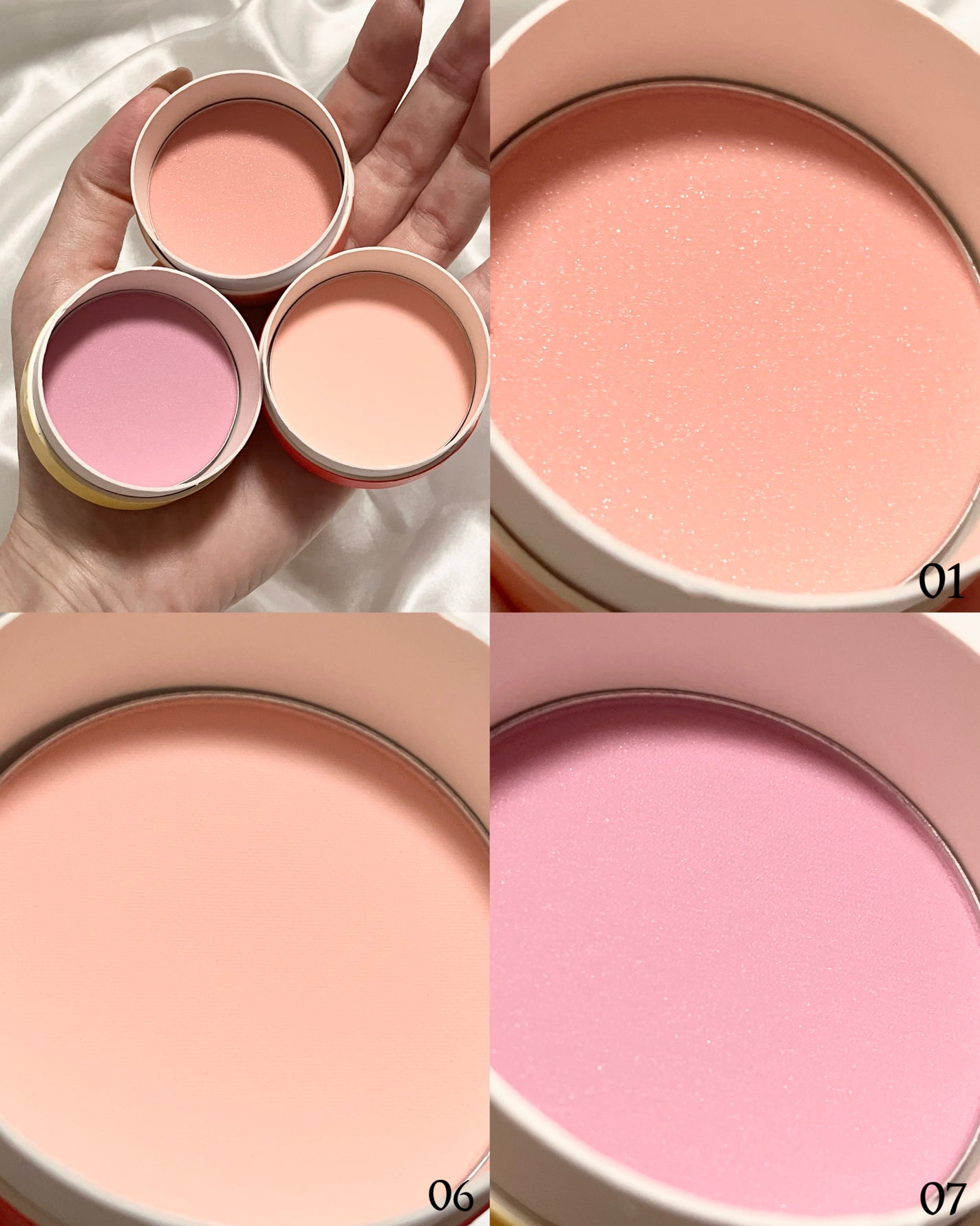 パステルクッションブラッシャー/THE FACE SHOP/パウダーチークを使ったクチコミ(6枚目)