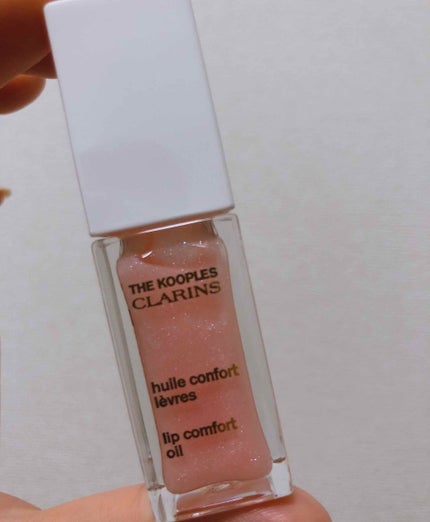 コンフォート リップオイル /CLARINS/リップグロスを使ったクチコミ(3枚目)
