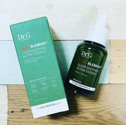 レッドブレミッシュスージングアクティブエッセンス/Dr.G/ブースター・導入液を使ったクチコミ(1枚目)