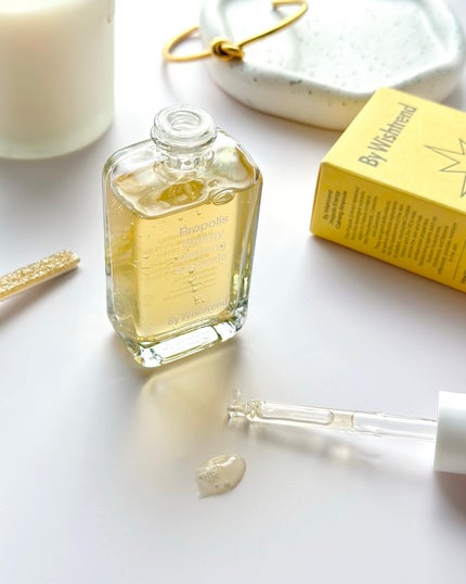 プロポリスエナジーカーミングアンプル/By Wishtrend/美容液を使ったクチコミ(5枚目)