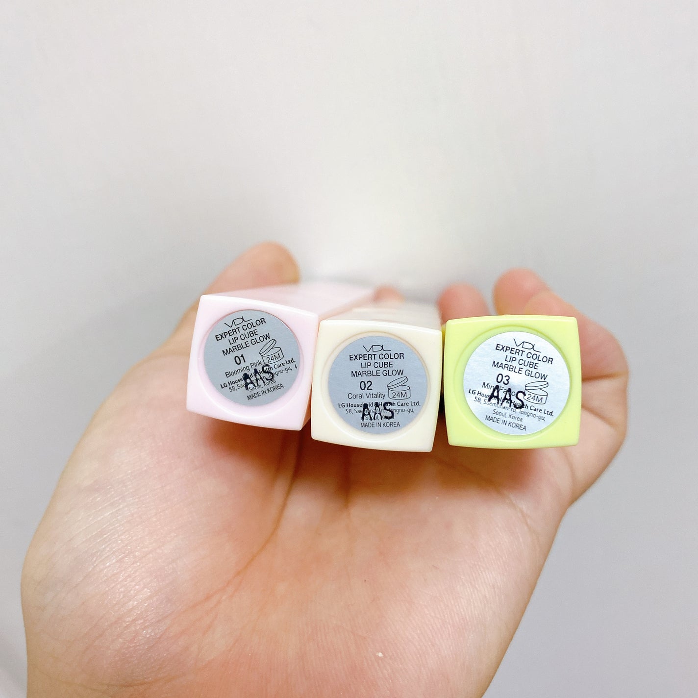 EXPERT COLOR LIP CUBE MARBLE GLOW (エクスパート カラー リップ キューブ マーブル グロウ)/VDL/口紅を使ったクチコミ(7枚目)