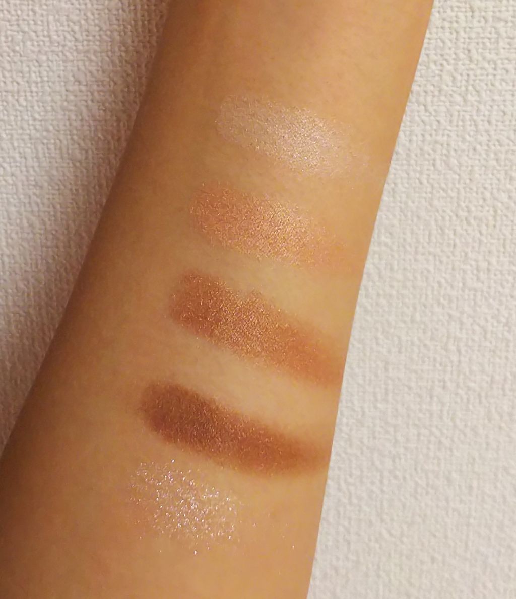 【旧品】パーフェクトスタイリストアイズ/キャンメイク/アイシャドウパレットを使ったクチコミ(3枚目)