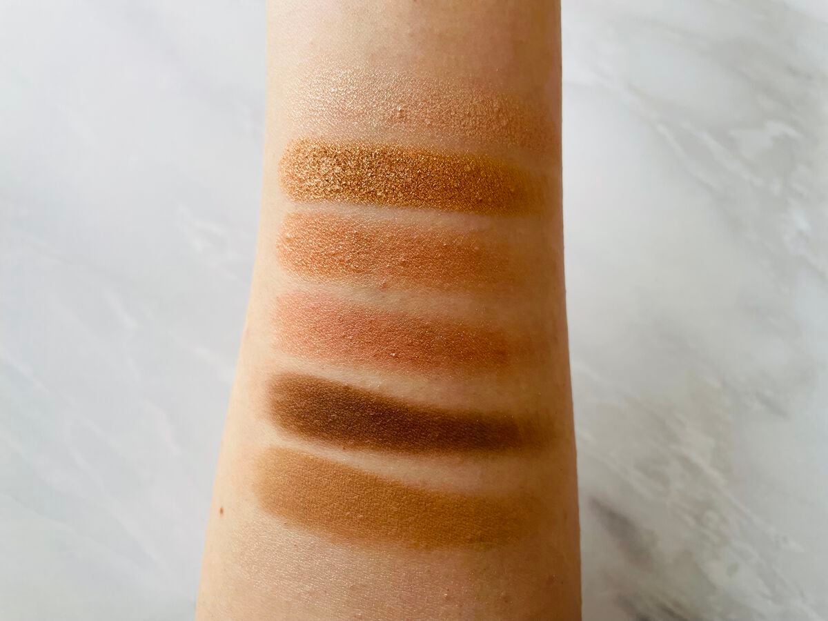 マルチセブンカラーアイパレット/MYUNT/アイシャドウパレットを使ったクチコミ(2枚目)