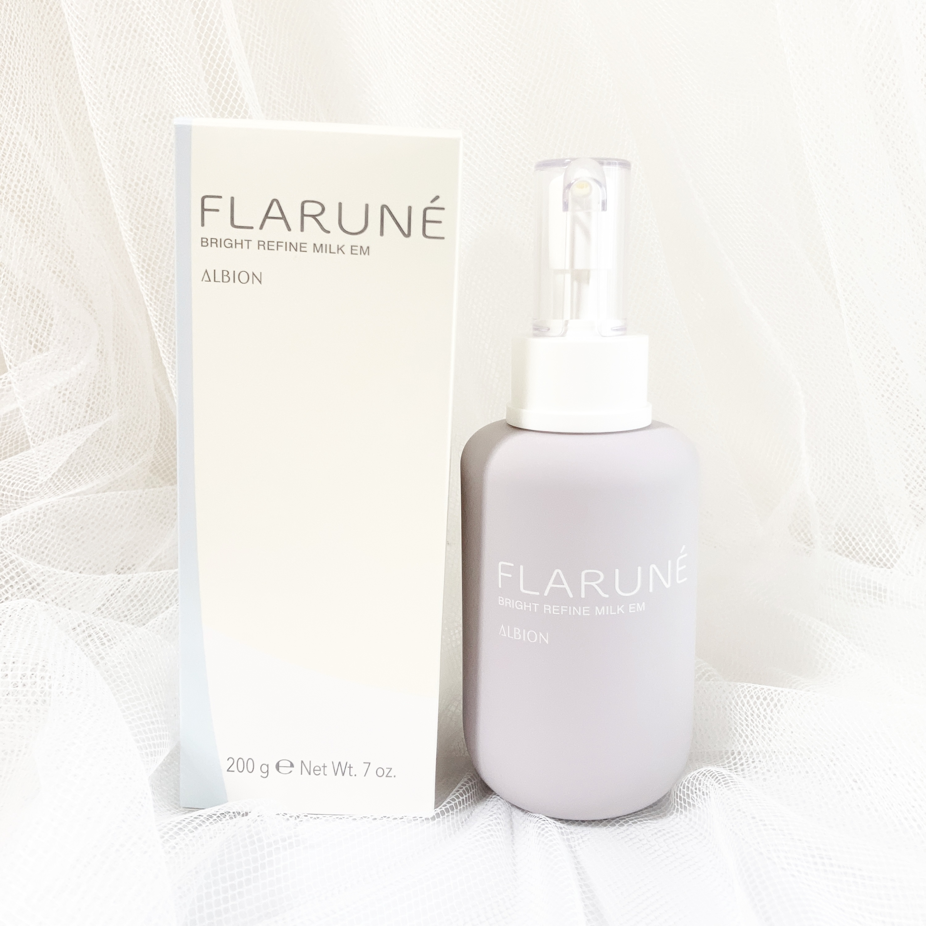 フラルネ ブライトチューナー KM/ALBION/美容液を使ったクチコミ（1枚目）