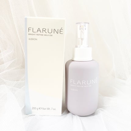 フラルネ ブライトチューナー KM/ALBION/美容液を使ったクチコミ(1枚目)