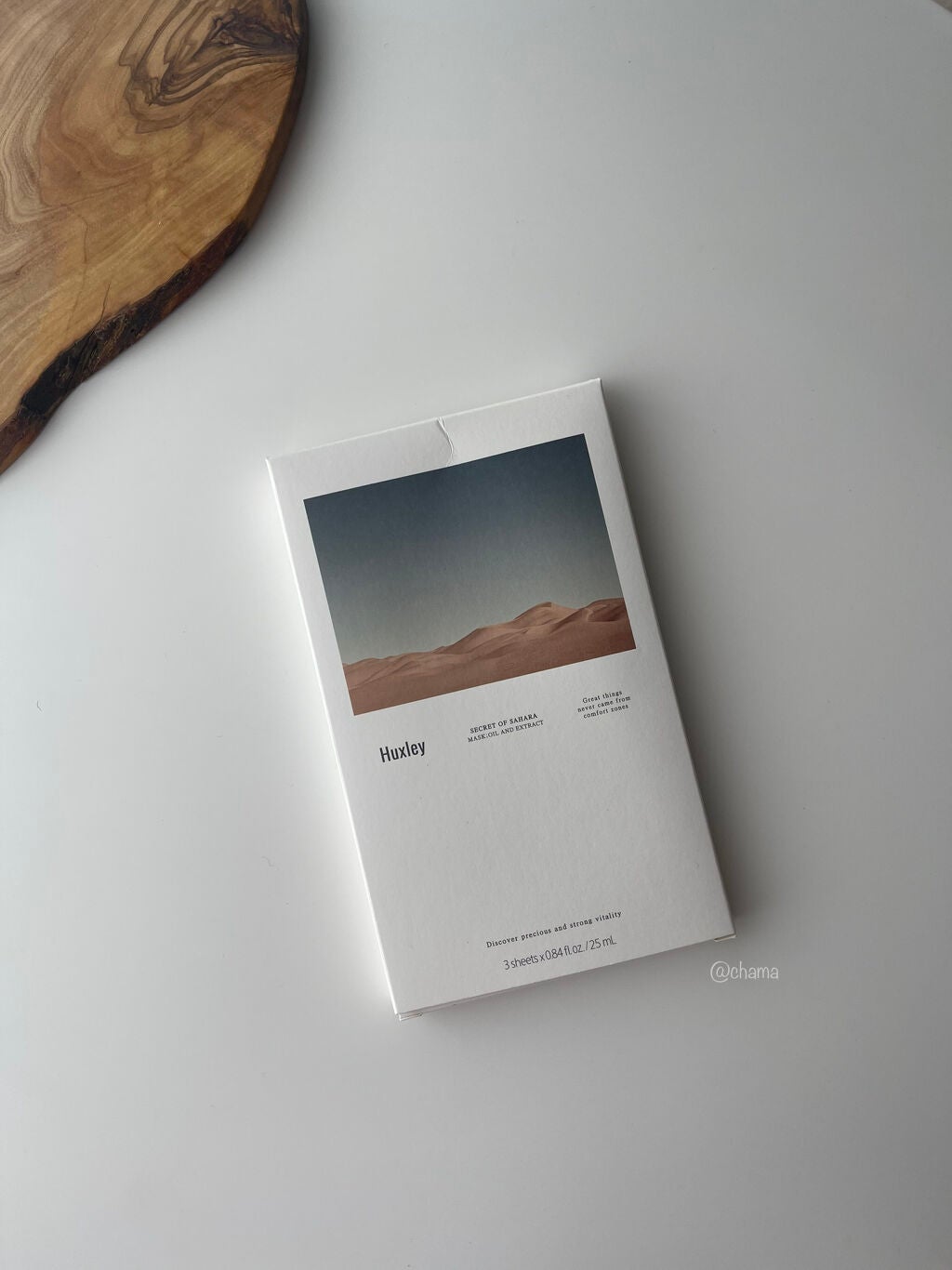 マスク; オイルアンドエクストラクト/Huxley/シートマスク・パックを使ったクチコミ(9枚目)