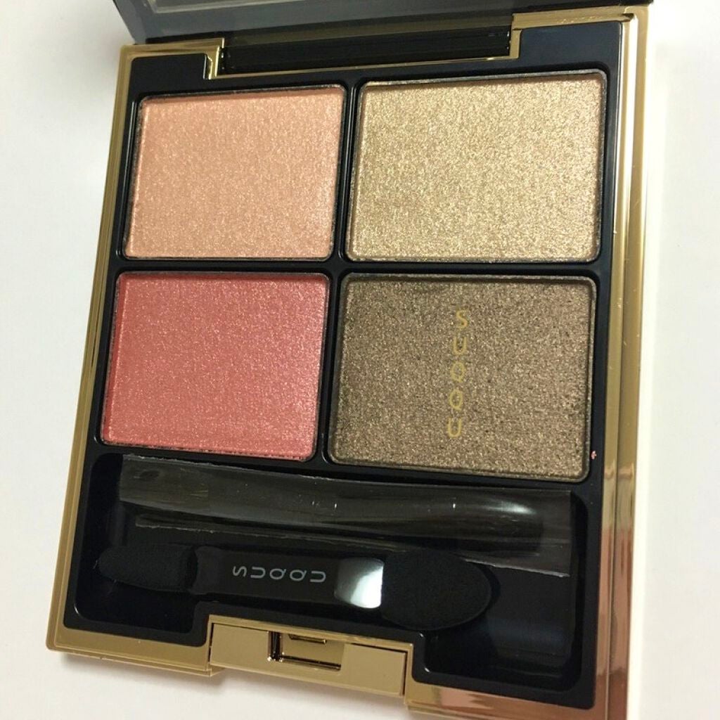 デザイニング カラー アイズ/SUQQU/アイシャドウパレットを使ったクチコミ(1枚目)