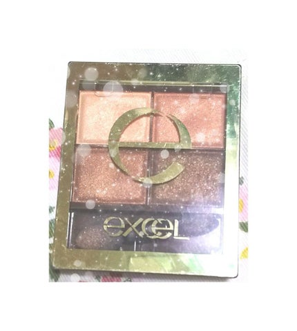 スキニーリッチシャドウ/excel/アイシャドウパレットを使ったクチコミ(1枚目)