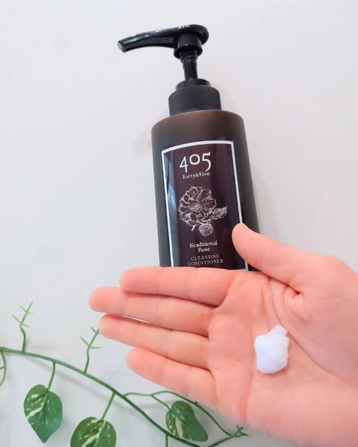 ４０５クレンジングコンディショナー/nanoTime Beauty/市販シャンプーを使ったクチコミ（3枚目）